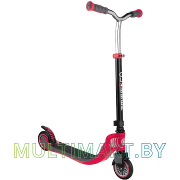 Самокат Globber Flow 125 Foldable (красный)
